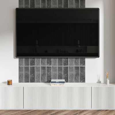 Obdélníkový nástěnný panel Nowoczesny wzór geometryczny