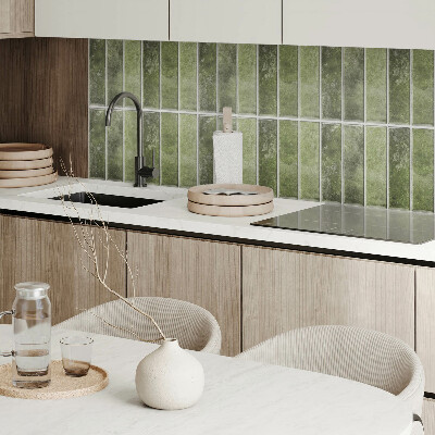 Obdélníkový nástěnný panel Wzór geometrycznych kafli