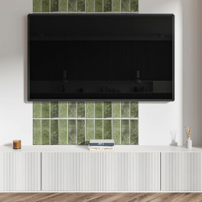 Obdélníkový nástěnný panel Wzór geometrycznych kafli