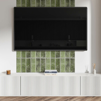 Obdélníkový nástěnný panel Wzór geometrycznych kafli