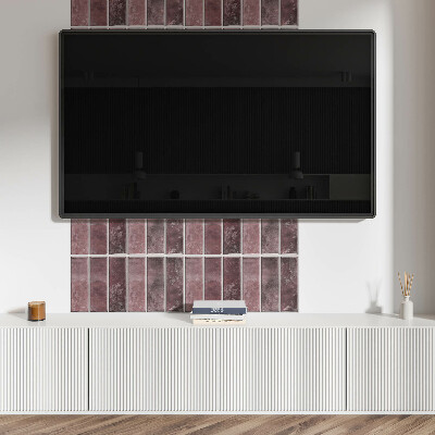 Obdélníkový panel na zeď Mozaikowe pionowe pasy