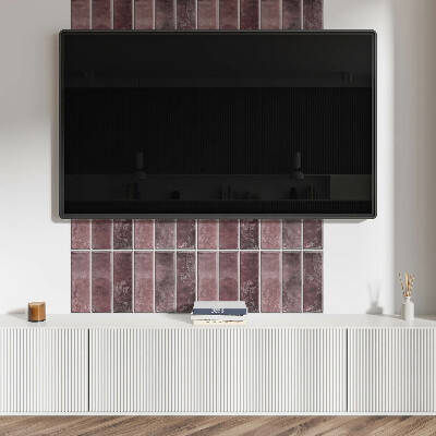 Obdélníkový panel na zeď Mozaikowe pionowe pasy