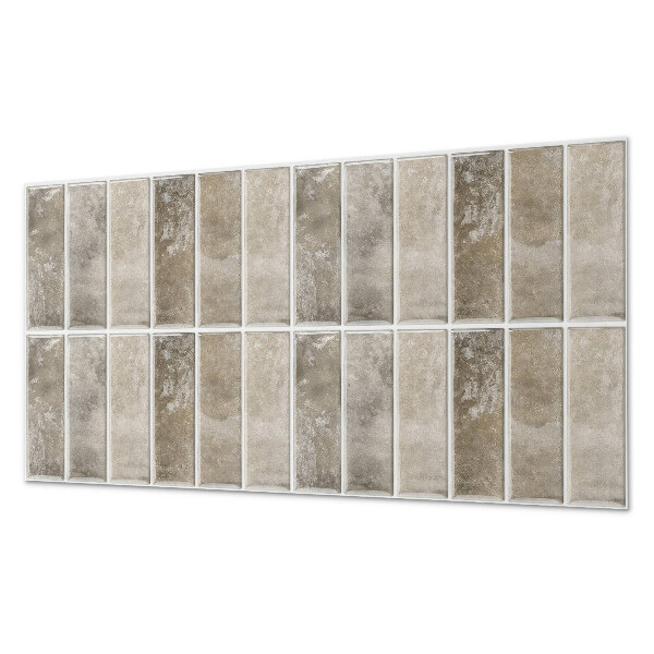 Obdélníkový obkladový panel Geometryczne płytki
