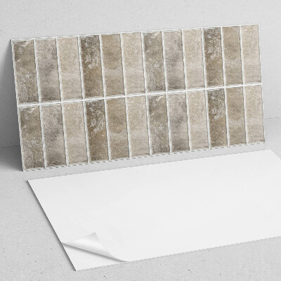 Obdélníkový obkladový panel Geometryczne płytki