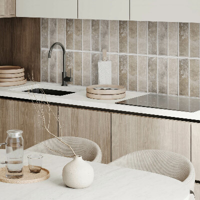 Obdélníkový obkladový panel Geometryczne płytki