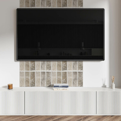 Obdélníkový obkladový panel Geometryczne płytki