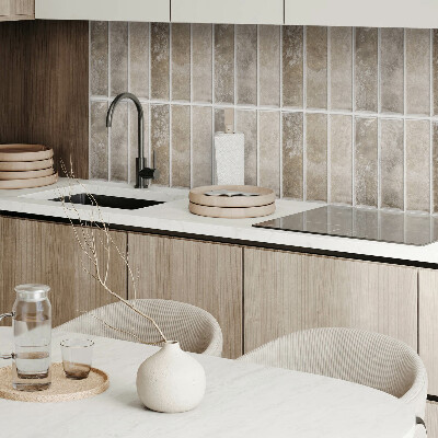 Obdélníkový obkladový panel Geometryczne płytki