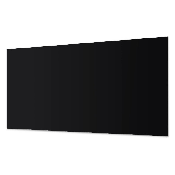 Obdélníkový nástěnný panel Czarny odcień