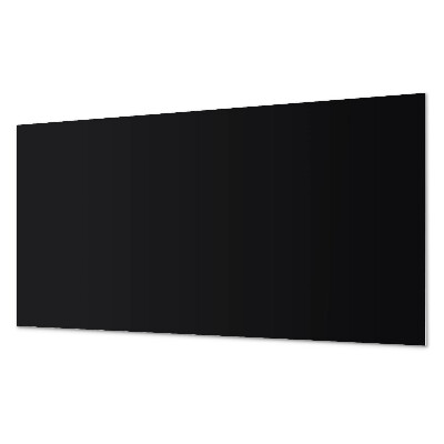 Obdélníkový nástěnný panel Czarny odcień