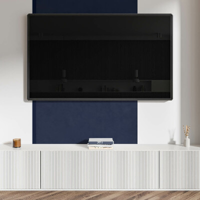 Obdélníkový obkladový panel Ciemnogranatowy