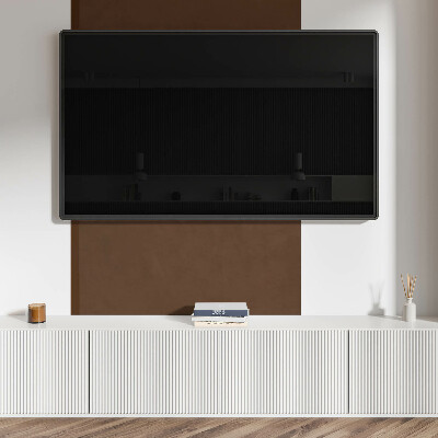 Obdélníkový nástěnný panel Brązowy Akcent