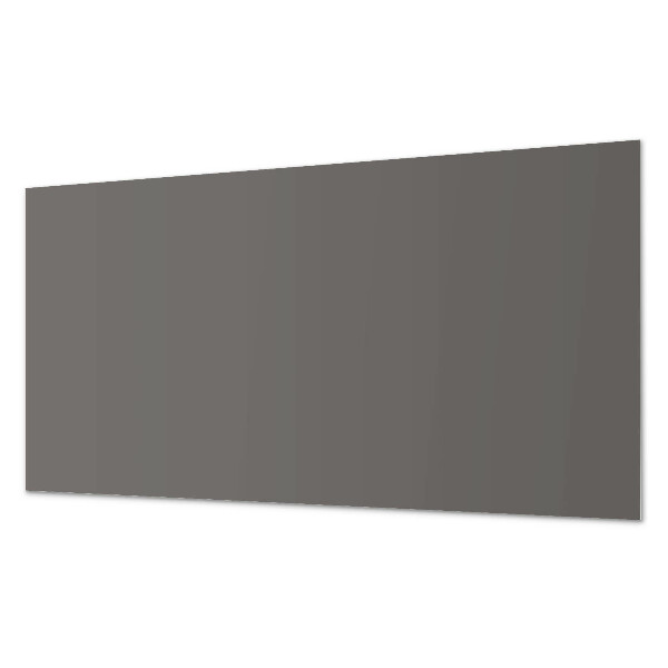 Obdélníkový panel na zeď Szary Ton w Minimalistycznym Stylu