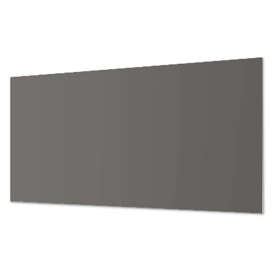 Obdélníkový panel na zeď Szary Ton w Minimalistycznym Stylu