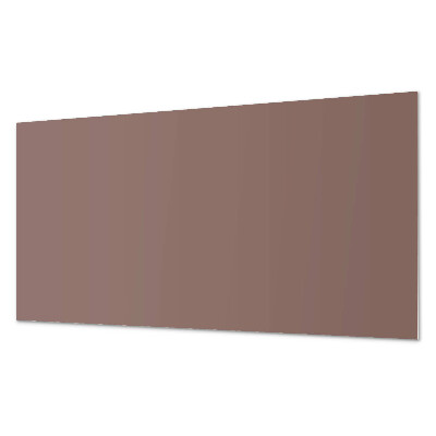Obdélníkový nástěnný panel Brązowy Motyw