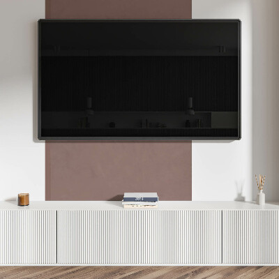 Obdélníkový nástěnný panel Brązowy Motyw