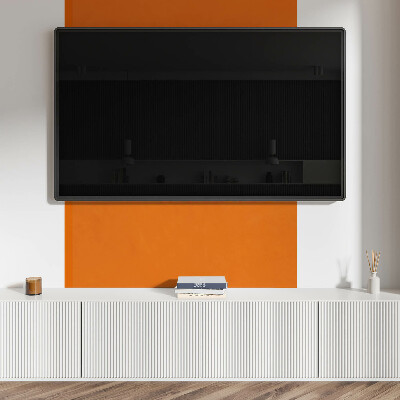 Obdélníkový nástěnný panel Pomarańczowy