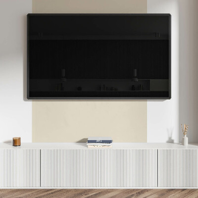 Obdélníkový panel na zeď Beżowy