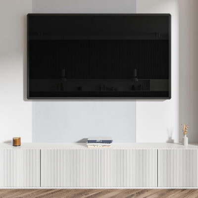 Obdélníkový nástěnný panel Biały motyw