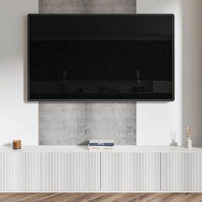Čtvercový panel na zeď Styl surového betonu