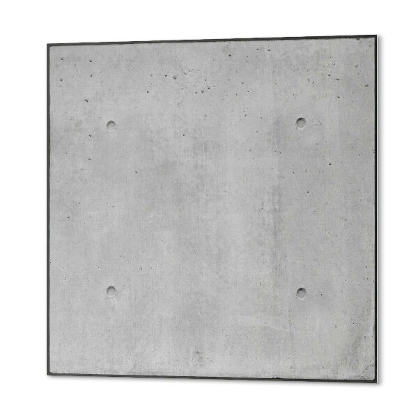 Čtvercový panel na zeď Přírodní betonová textura