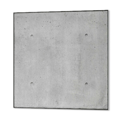 Čtvercový panel na zeď Přírodní betonová textura