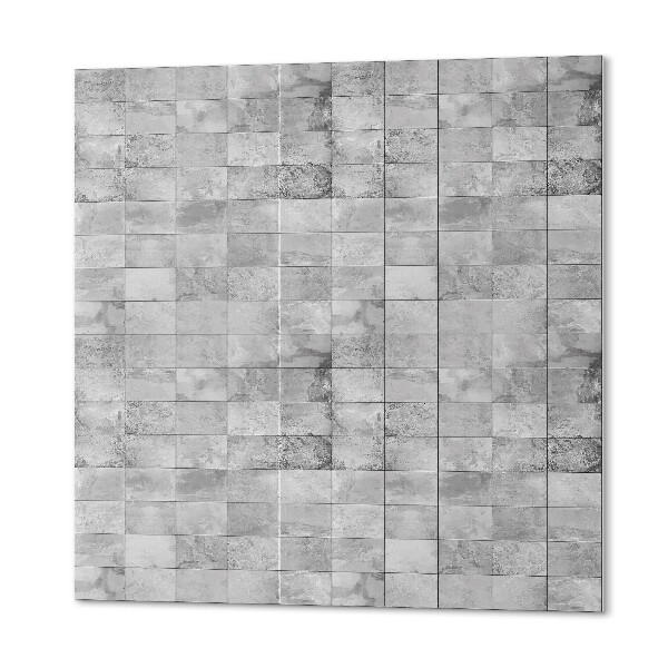 Čtvercový nástěnný panel Motiv dlaždic ve stylu kamene