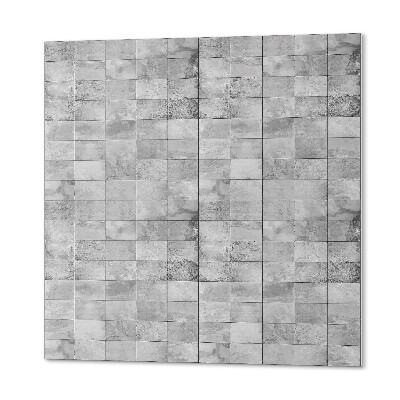 Čtvercový nástěnný panel Motiv dlaždic ve stylu kamene