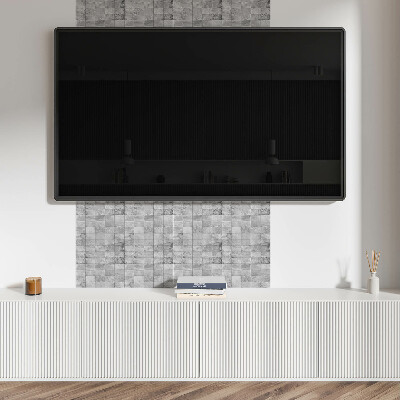 Čtvercový nástěnný panel Motiv dlaždic ve stylu kamene