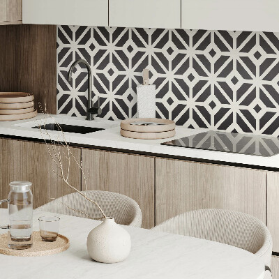 Čtvercový panel na zeď Kosočtvercová geometrie v moderní verzi