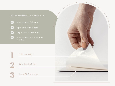Čtvercový obkladový panel Rafinovaný design s bohatým zdobením