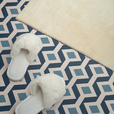 Čtvercový panel na zeď Geometrický styl kosočtverec vzor