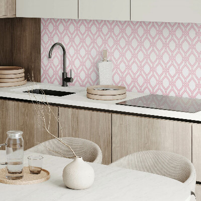 Čtvercový obkladový panel Moderní vlnitý design