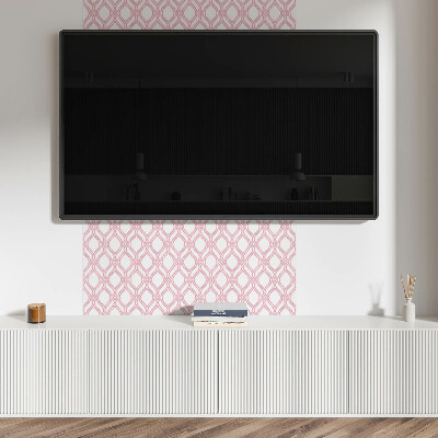 Čtvercový obkladový panel Moderní vlnitý design