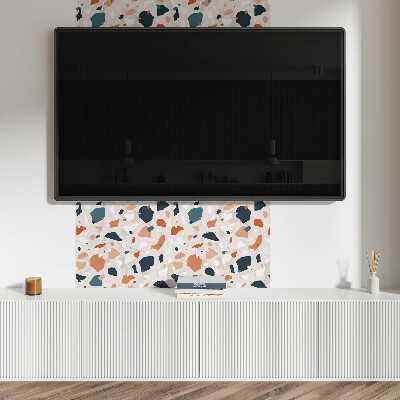 Čtvercový panel na zeď Kamenný abstraktní design