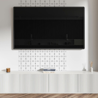 Čtvercový obkladový panel Geometrické kosočtverce v moderním designu