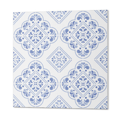 Čtvercový obkladový panel Elegantní umělecký motiv