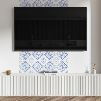 Čtvercový obkladový panel Elegantní umělecký motiv