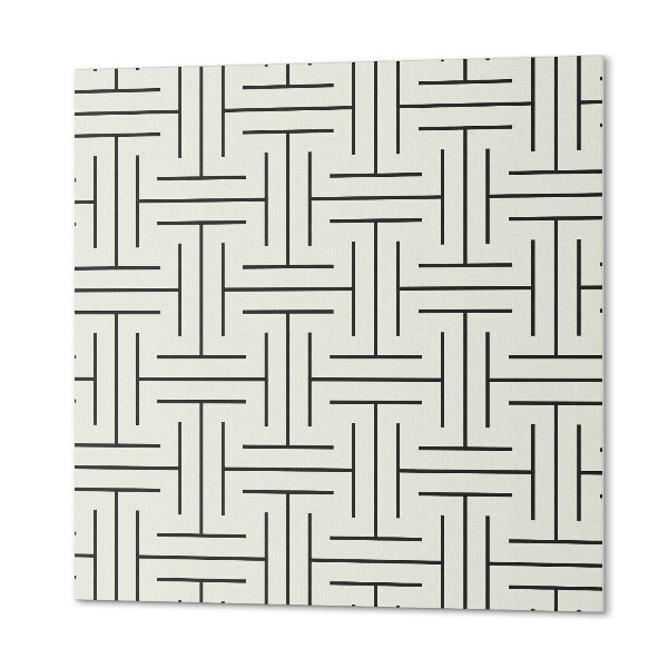Čtvercový obkladový panel Moderní styl mřížky