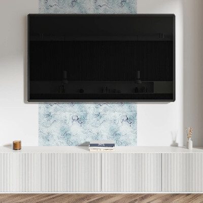 Čtvercový obkladový panel Umělecký vzor imitující mramor
