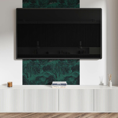 Čtvercový panel na zeď Motiv palmy