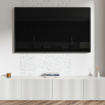Čtvercový nástěnný panel Bodový design v abstraktní podobě