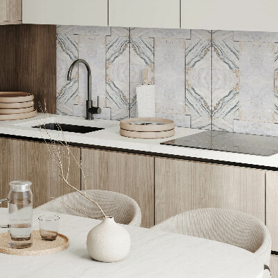 Čtvercový nástěnný panel Design inspirovaný kamenem