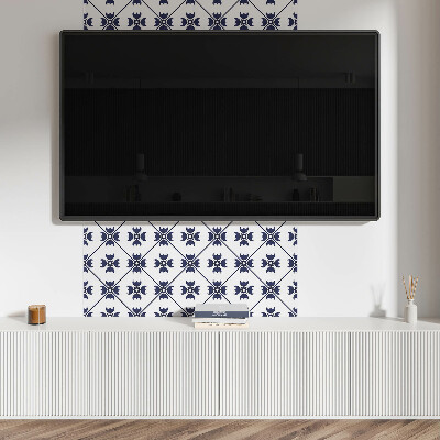 Čtvercový obkladový panel Design inspirovaný geometrií