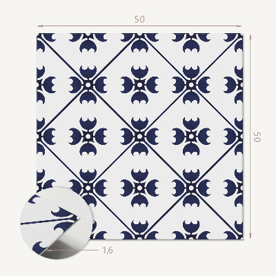 Čtvercový obkladový panel Design inspirovaný geometrií