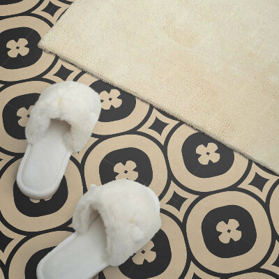 Čtvercový obkladový panel Geometrické obrazce ve tvaru čtverců
