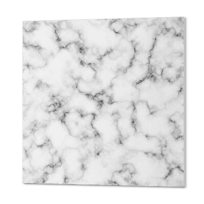 Čtvercový panel na zeď Elegantní mramor s jemnými žilkami