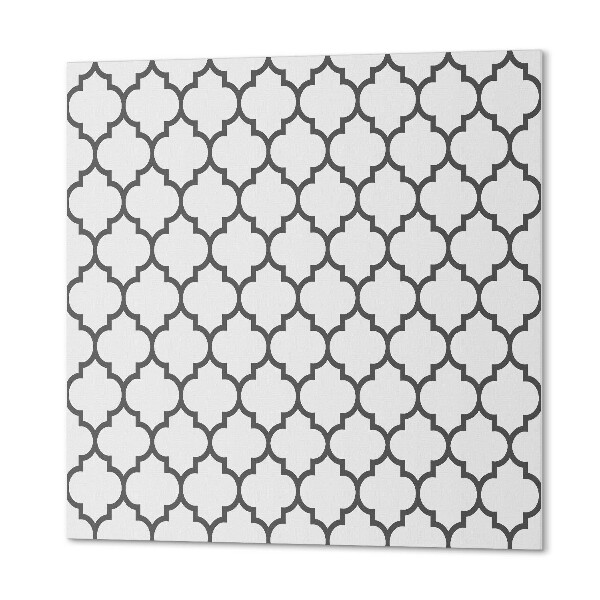 Čtvercový panel na zeď Geometrie v symetrickém stylu