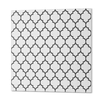 Čtvercový panel na zeď Geometrie v symetrickém stylu