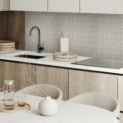 Čtvercový panel na zeď Květiny v moderní geometrii