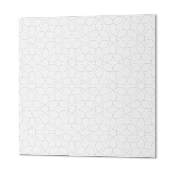 Čtvercový obkladový panel Elegantní kola v minimalistickém stylu